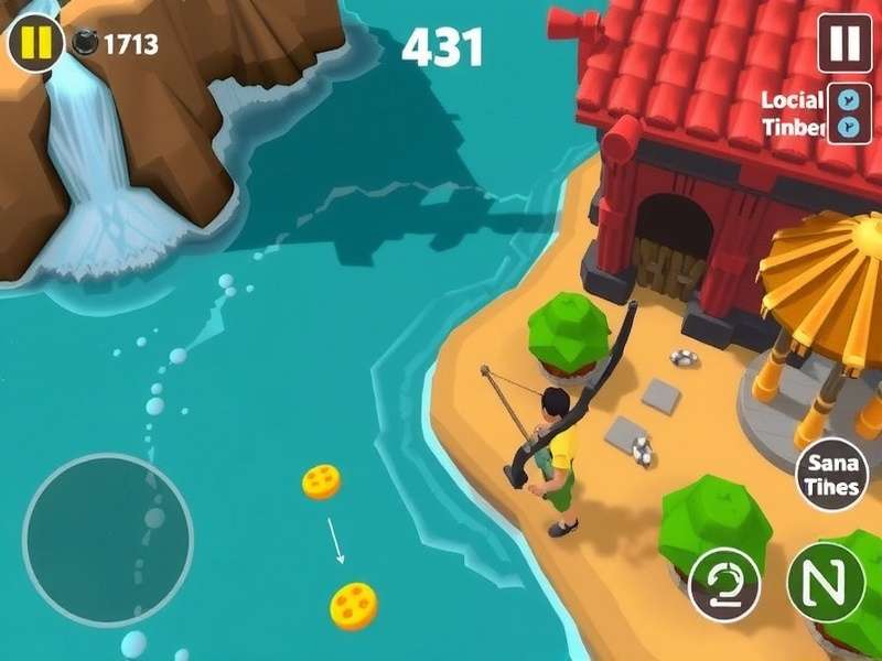 Concept art for Bharat Bow Hero VR mode showing player using virtual reality headset